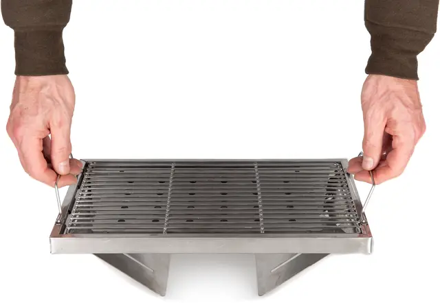 Fox Cookware Foldable BBQ Stainless Steel