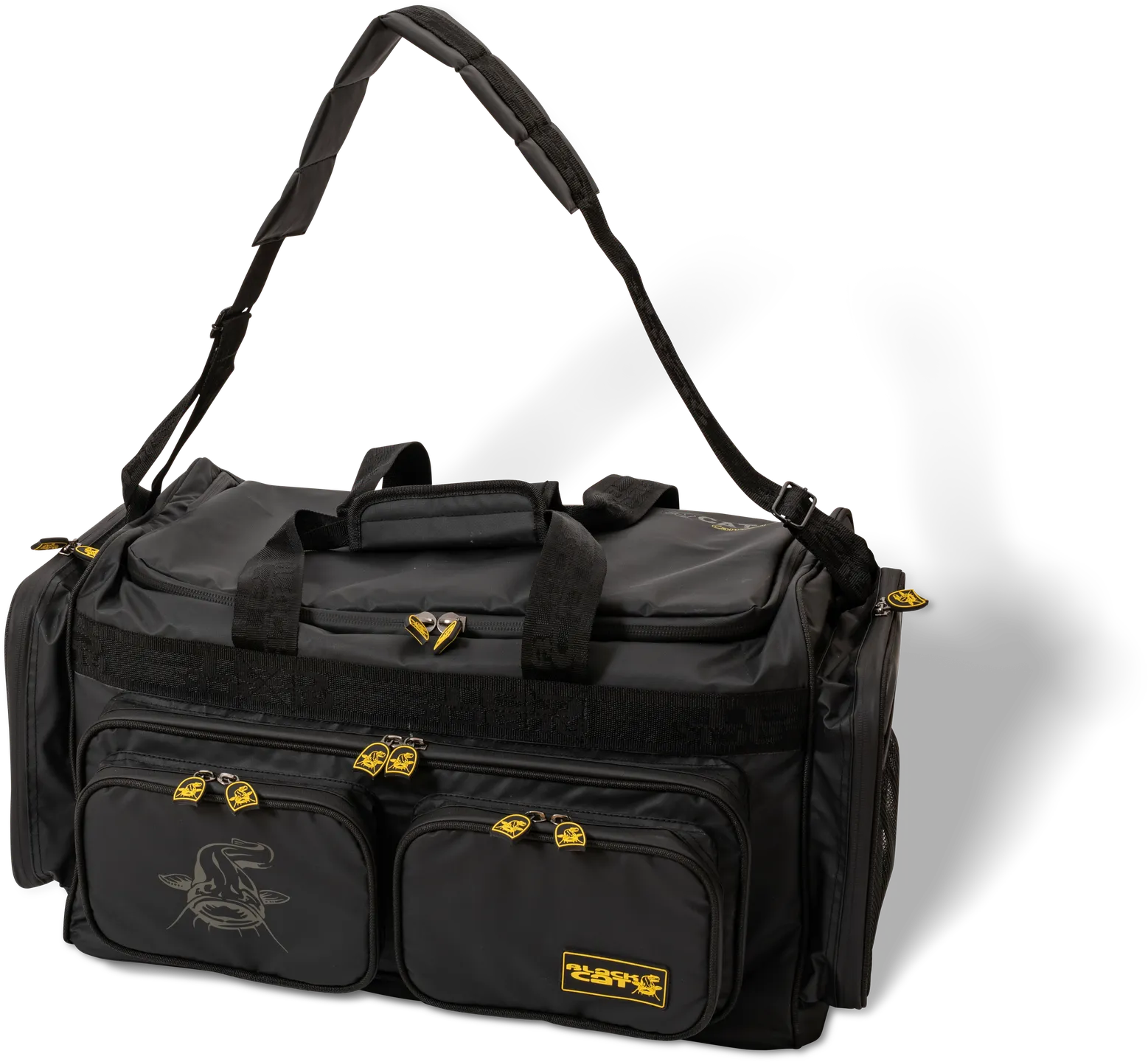 Black Cat Battle Cat Angeltasche 68x41x35cm