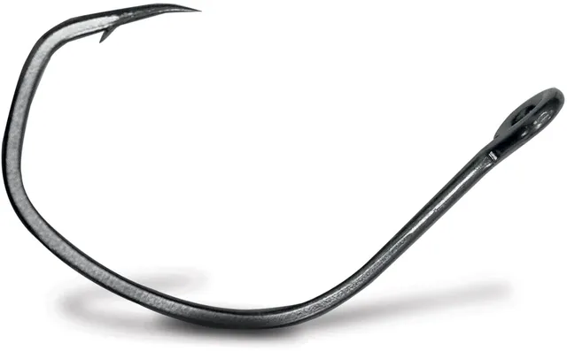 VMC 7236 Single for Spoon Hook 1 9pcs 2.81g Coastal Black