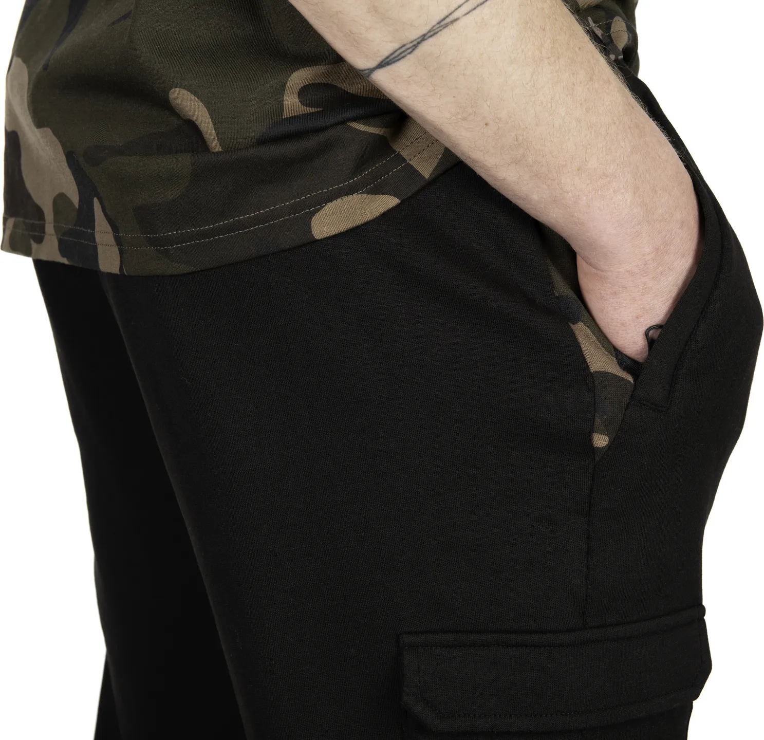 Fox LW Camo Pullover Hoody