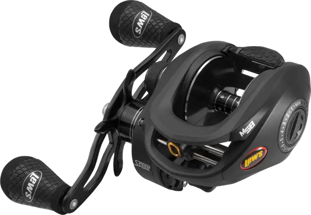 Lew's SuperDuty Baitcasting-Rolle 300 7.2:1 10.9kg 88.9cm Right