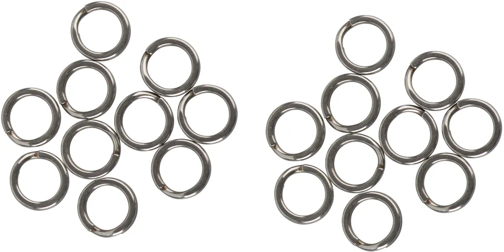 Savage Gear Stainless Forged Splitrings 9mm 32kg 20pcs