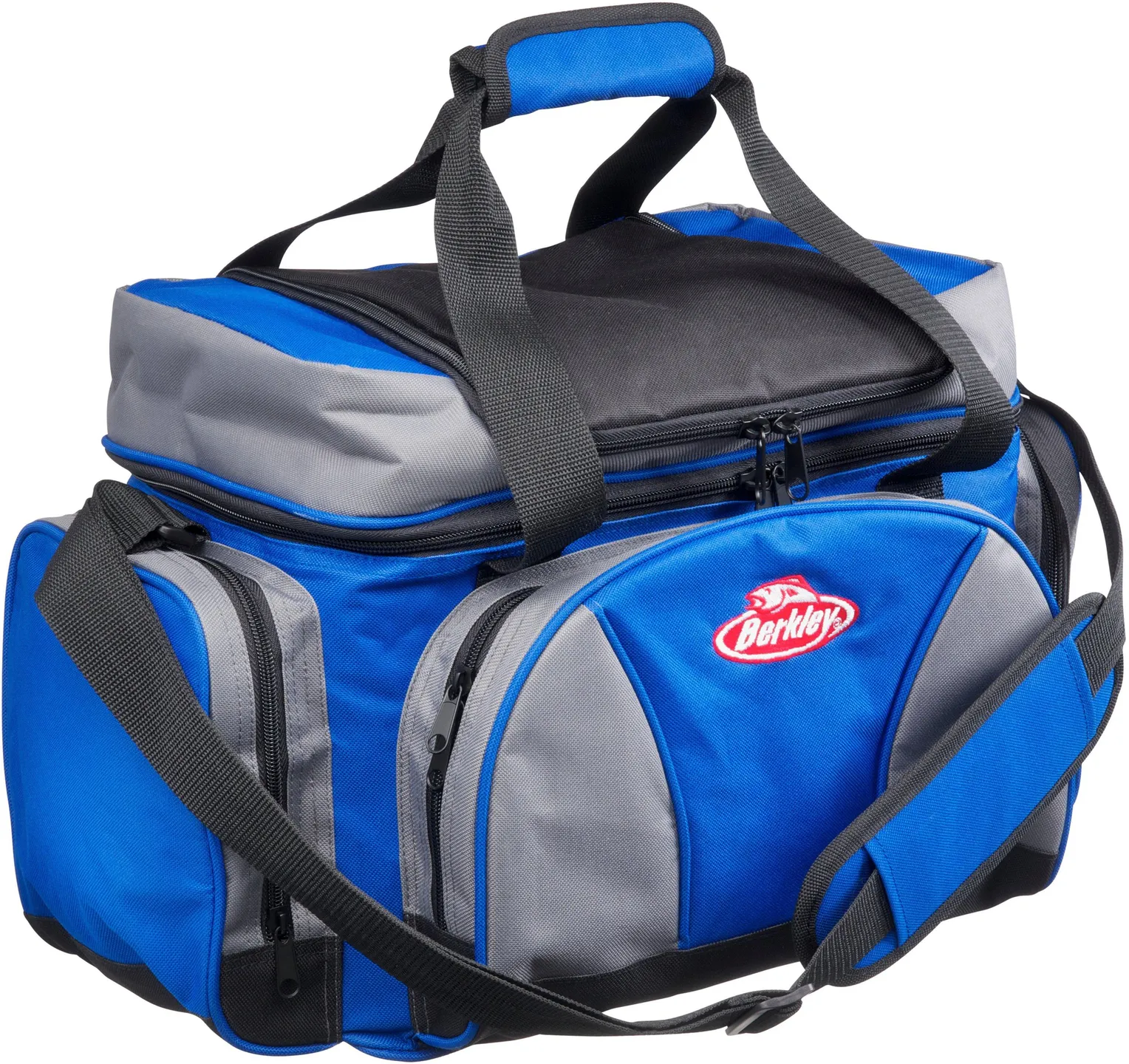 Berkley System Bag Speicher 4 Compartments 600D Nylon Extra Large Tackle trays