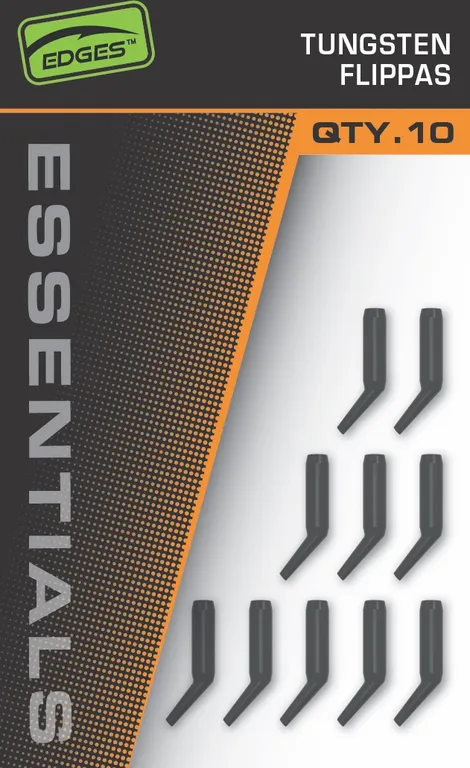 Fox Edges Tungsten Flippas Dark Green & Transparent