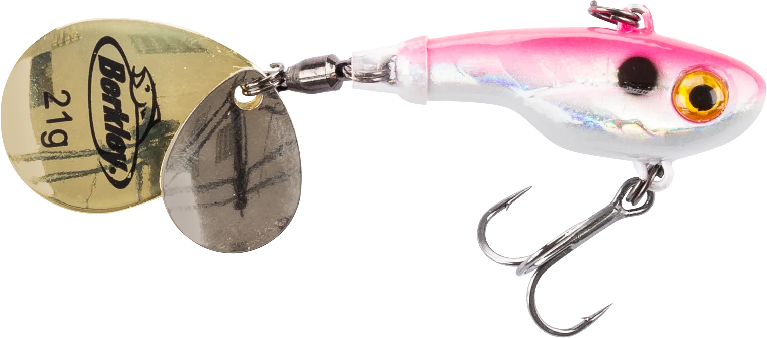 Berkley Pulse Spintail 6cm 9g Pearl Pink