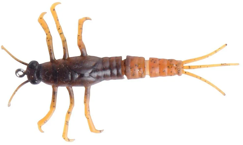 Savage Gear 3D Tpe Mayfly Nymph 5cm 2.5g Olive