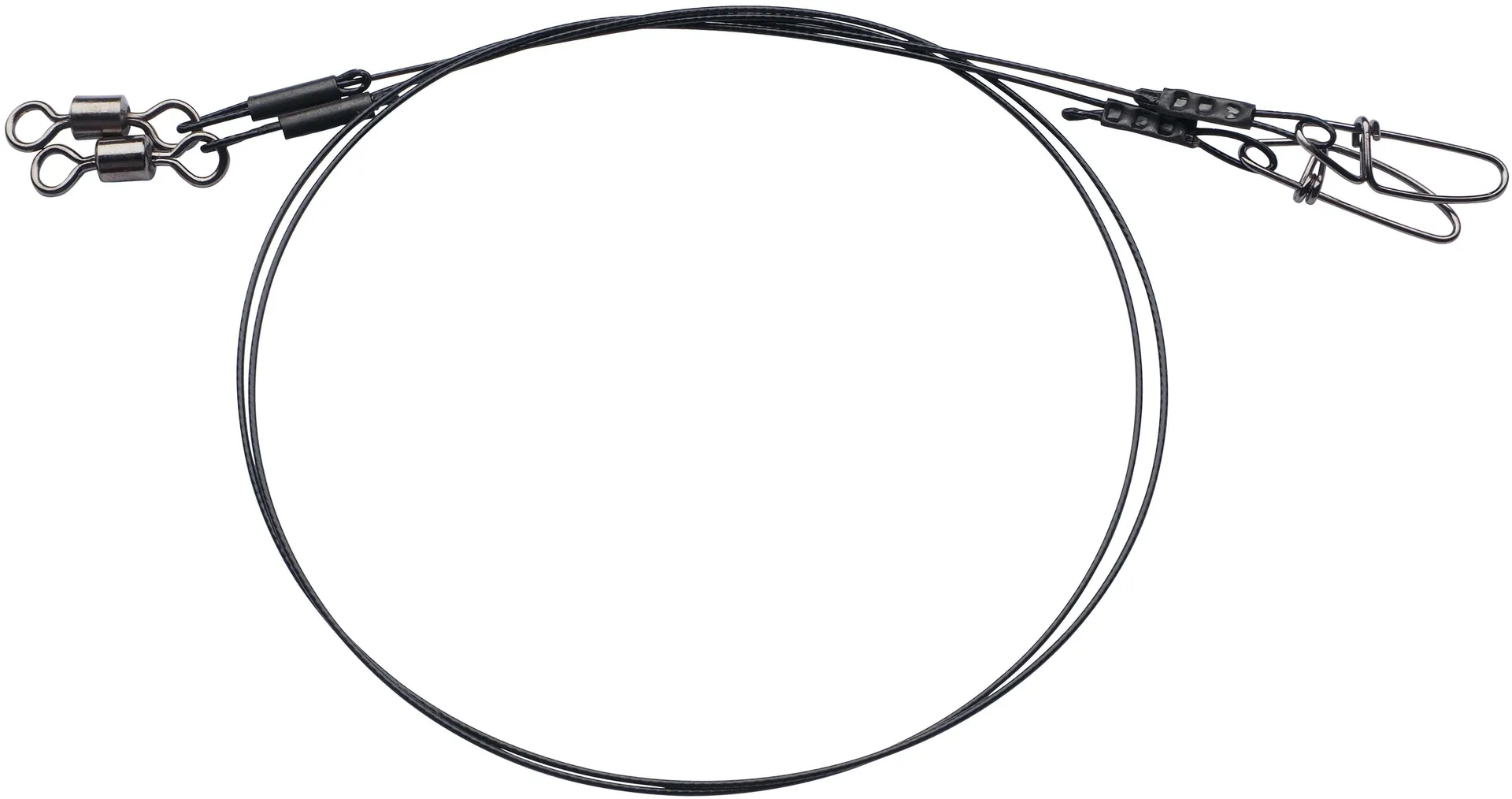 Berkley Fusion19 Steal Pike Leaders 40cm 36.2kg 2pcs