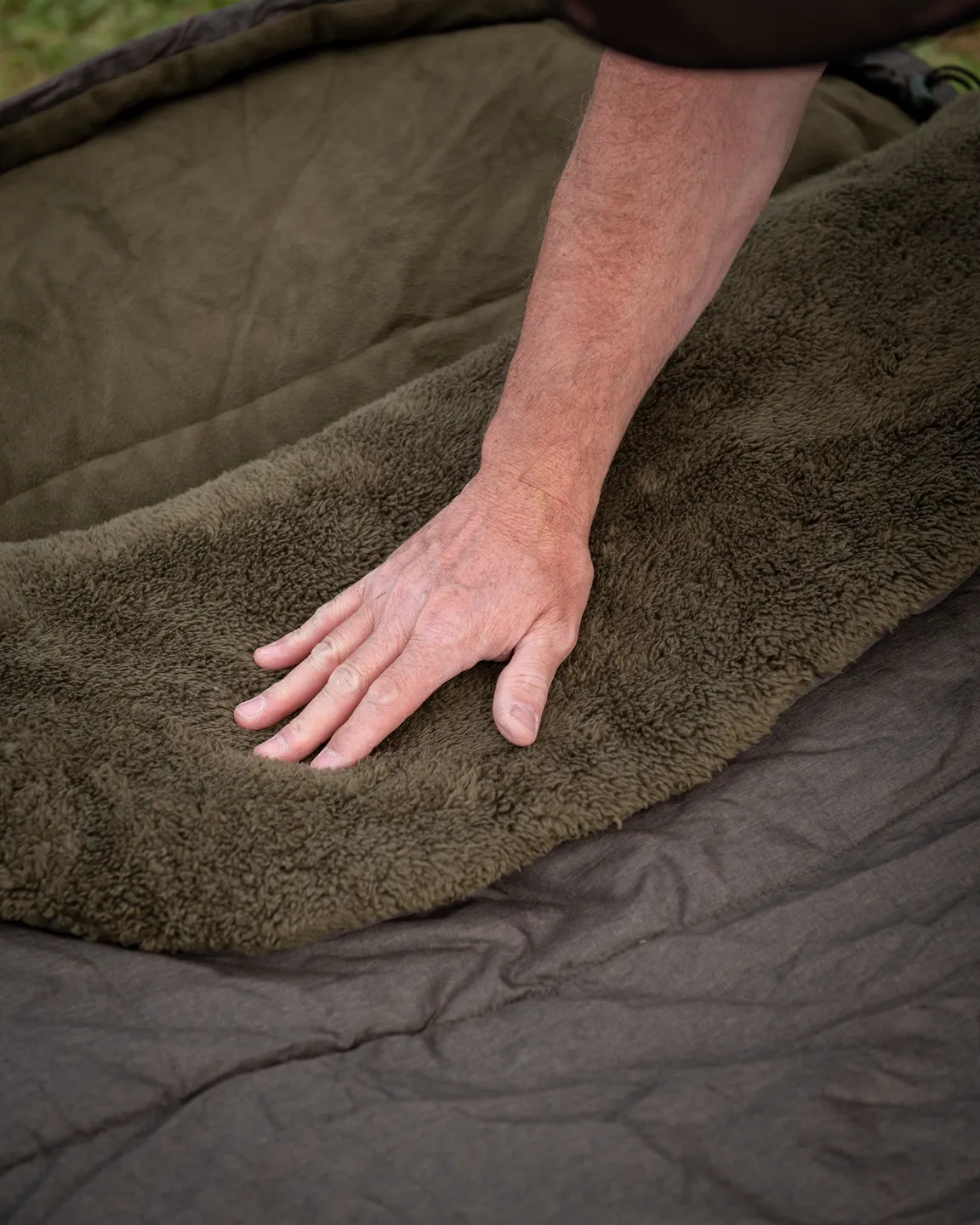 Fox Voyager XL Schlafsack 220cm 4 Season 100% Polyester