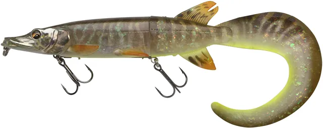 Savage Gear 3D Hybrid Pike 25cm 100g 0.5–1.8m Toxic Pike