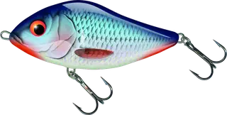 Salmo Slider Sinking Jerkbait 5cm 0.5–1m 8g Bleeding Blue Shad