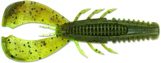 Rapala CrushCity Cleanup Craw Weichköder 7pc 8g 9cm Green Pumpkin Chartreuse Pepper