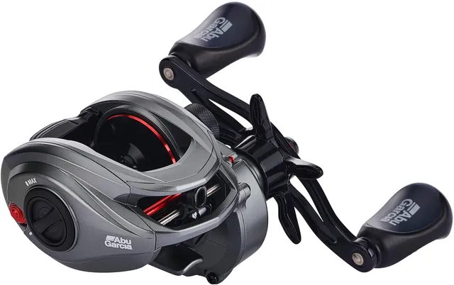 Abu Garcia Max 4 Low Profile Reel Baitcasting reels 261g 64cm 6.4:1