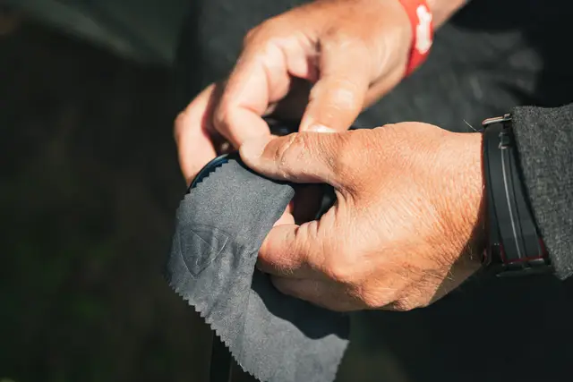 Fox Rage Polarized Glasses Matt Black Grey