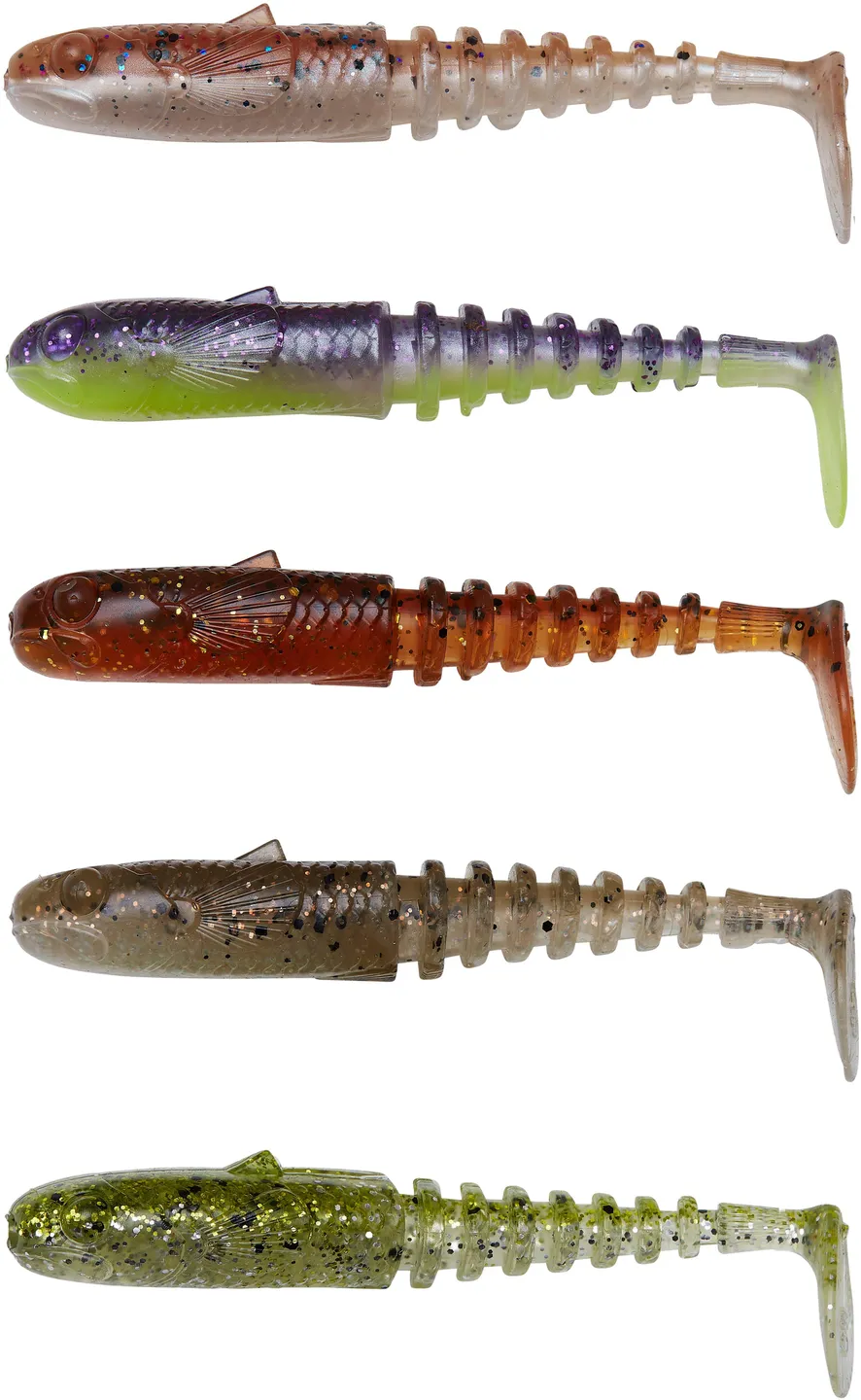 Savage Gear Gobster Shad 7.5cm 5g Clear Water Mix