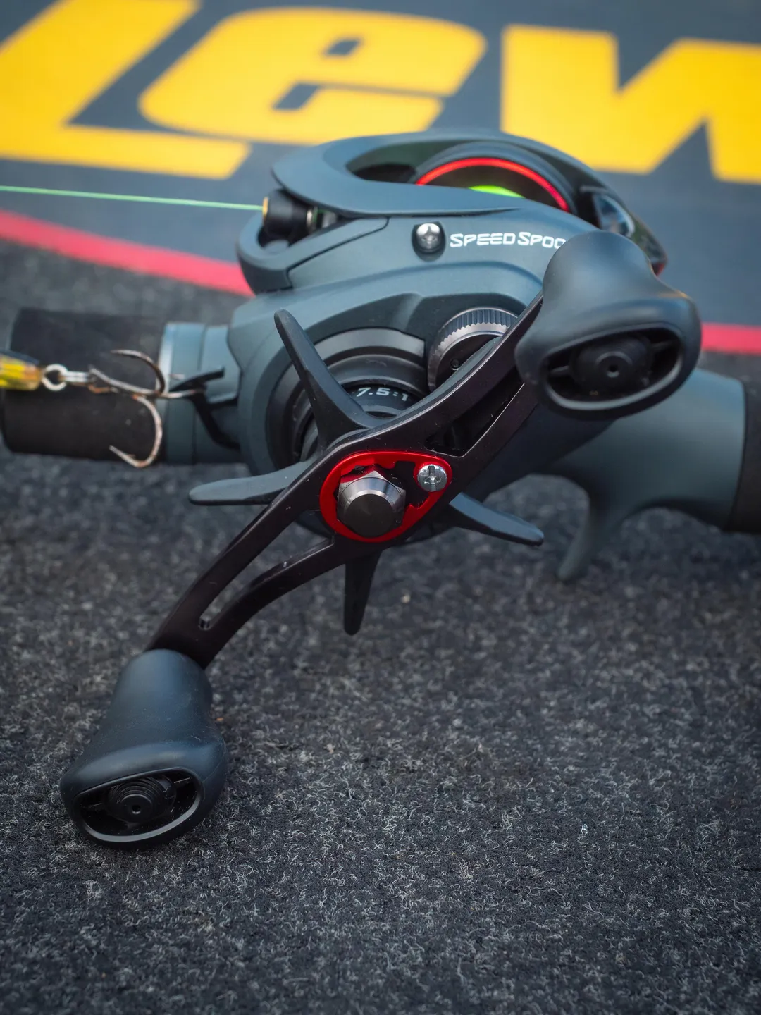 Lew's Speed Spool RX Baitcasting Reel 9.1kg 193g 7.5:1 LH