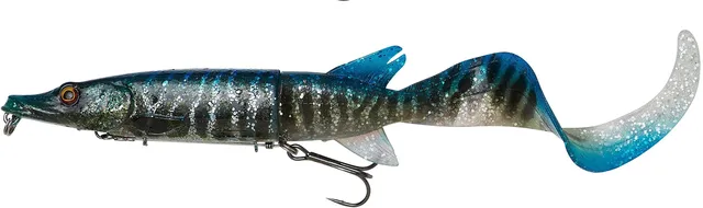 Savage Gear 3D Hybrid Pike 17cm 47g 0.5–1.2m Blue Silver UV