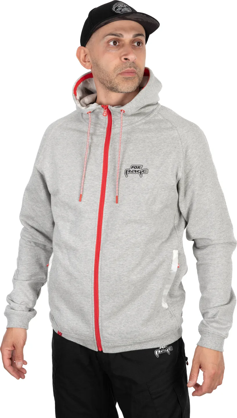Fox Rage Voyager Hoody Light Grey
