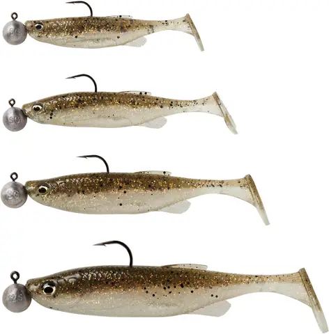 Savage Gear Fat Minnow T-Tail RTF 20g 13cm Clear Water Mix