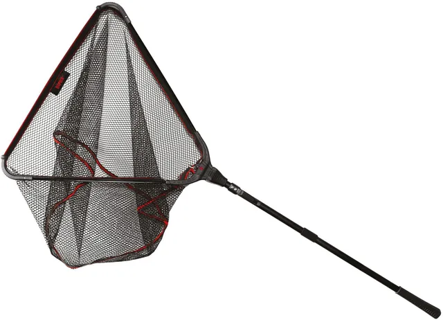 Rapala Telescoping Folding Net Ra0121007 48x43cm 85–125cm Aluminum Rubberized