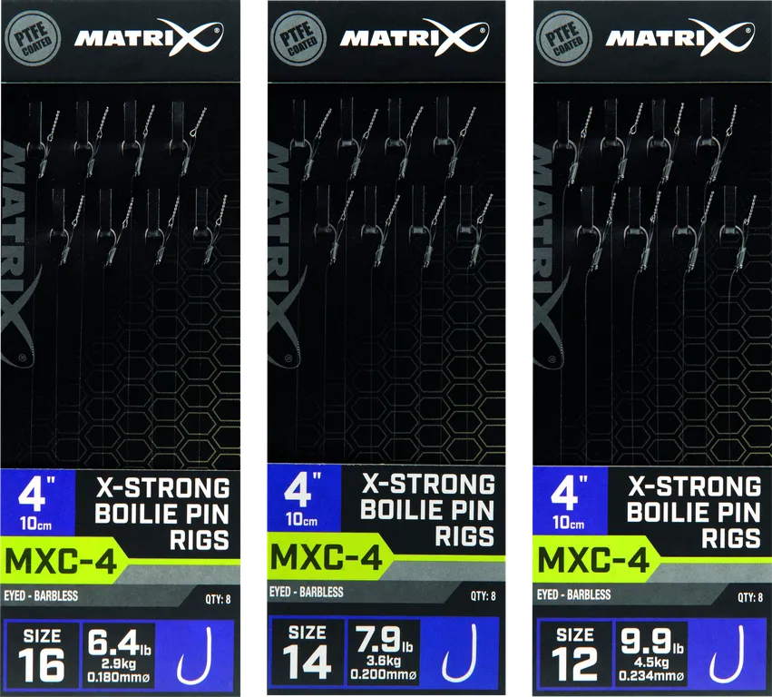 Matrix MXC-4 12 10cm 8pcs Barbless