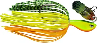 Rapala Rap-V Perch Bladed Jig 10g 8cm Firetiger