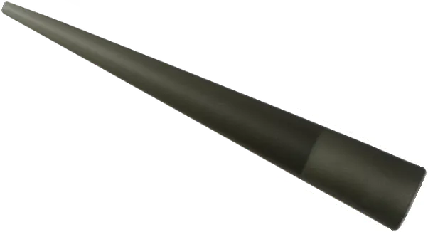 Fox Edges Naturals Power Grip Naked Line Tail Rubbers 7 10pcs Dark Green