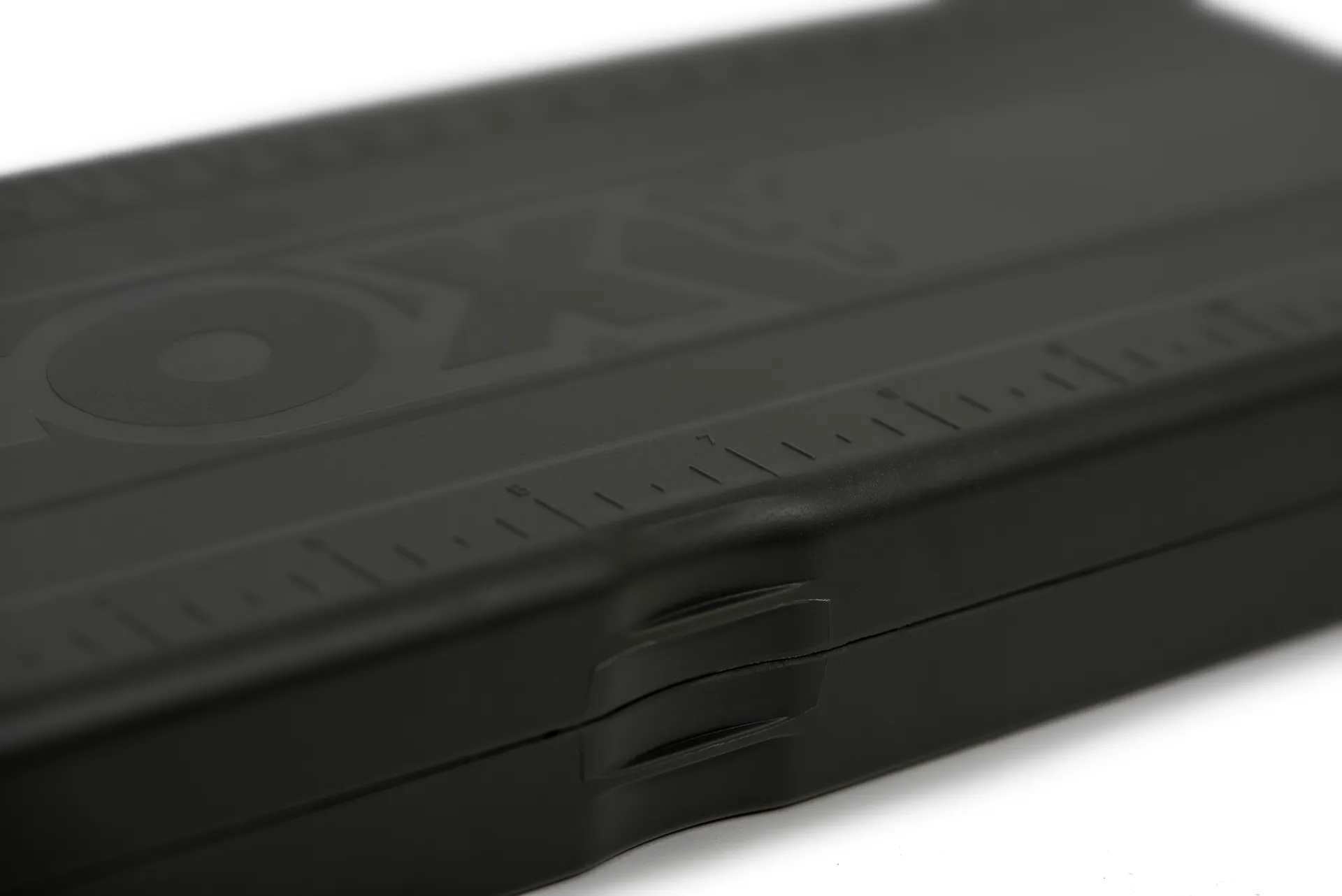 Fox Edges Large Rig Box 35.5×13×3.5cm 50 Pins EVA Foam Double Sided Storage