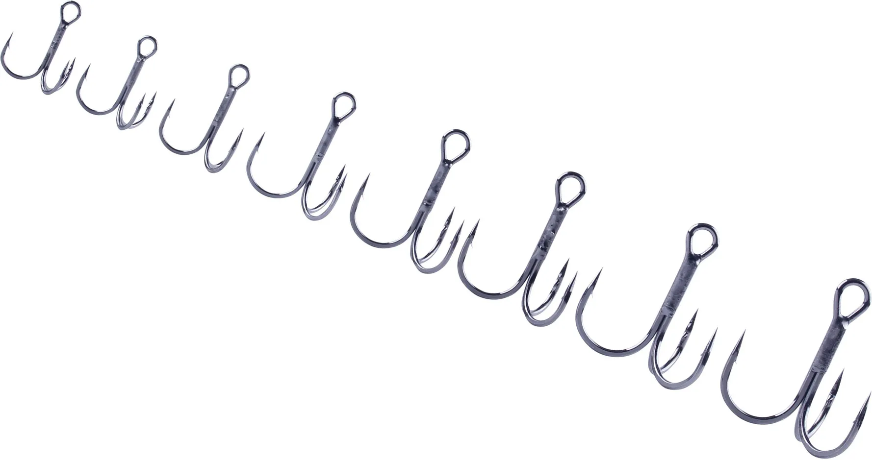 Savage Gear SGY 1X Treble Haken 8 8pcs