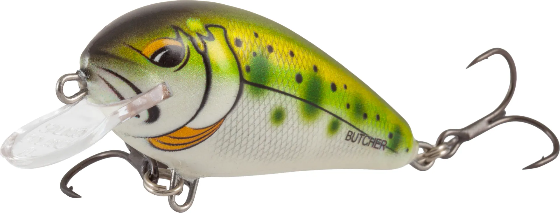Salmo Butcher Floating 5cm 0.8–1.5m 5g Yamame Ayu