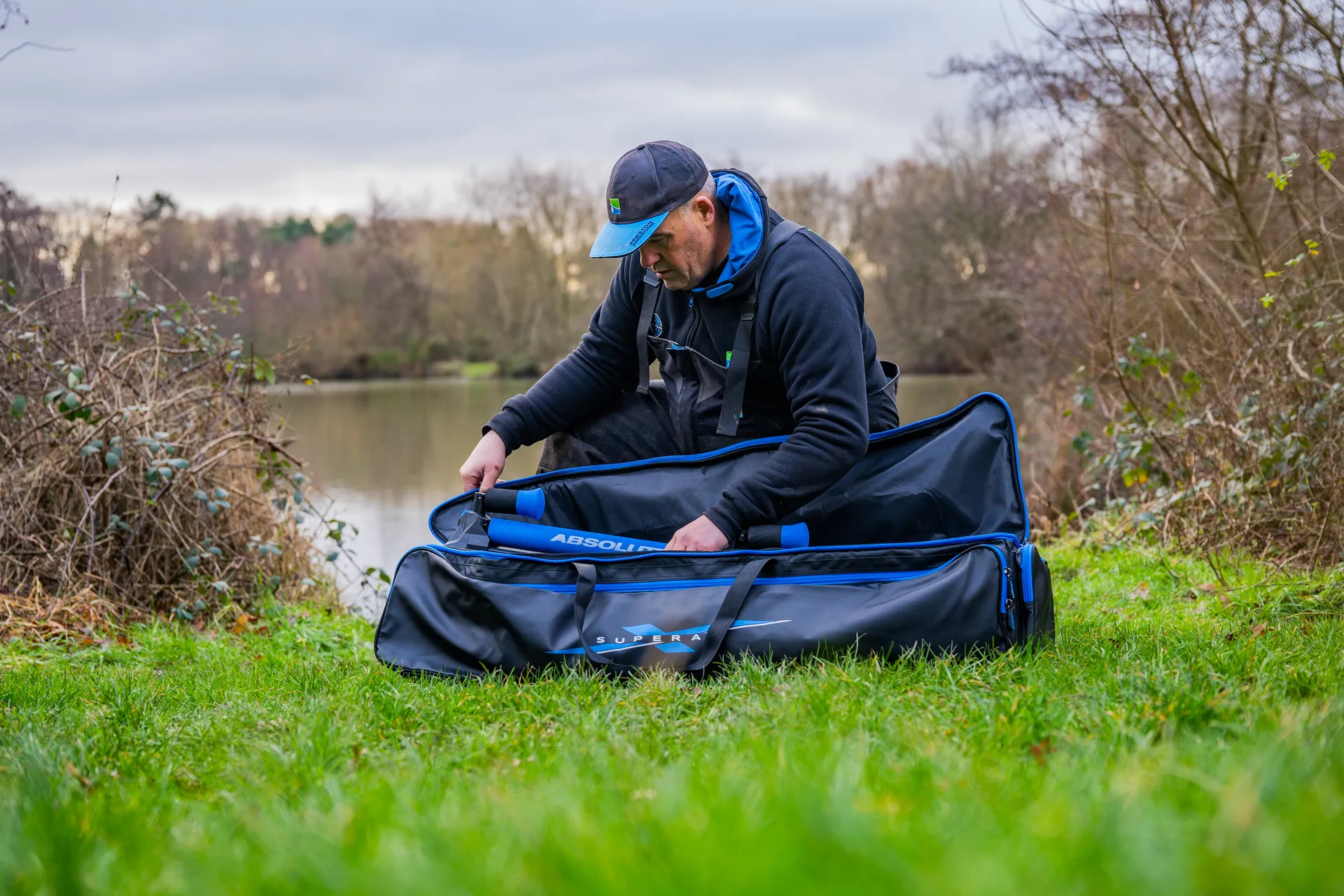 Preston Supera X Roller And Roost XL 122cm Polyester