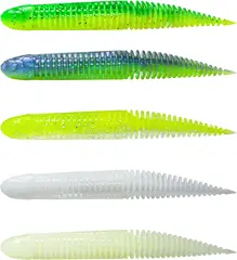 Savage Gear Ned Dragon Tail Slug 7.2cm 3g Dark Water Mix