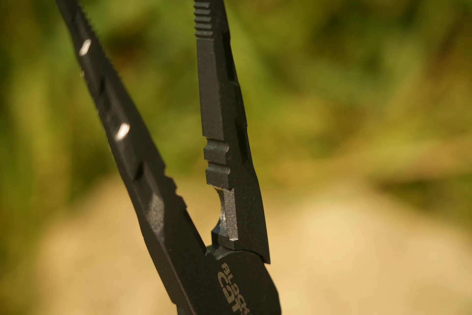 Black Cat Pistol Pliers 27.9cm High-Carbon Steel