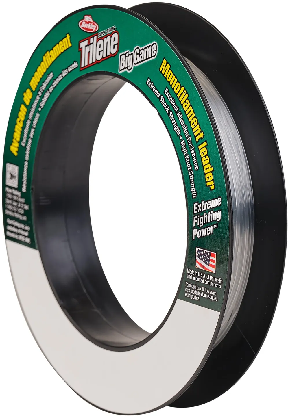 Berkley Trilene Big Game Mono Leaders 22.6kg 0.71mm 50m Clear