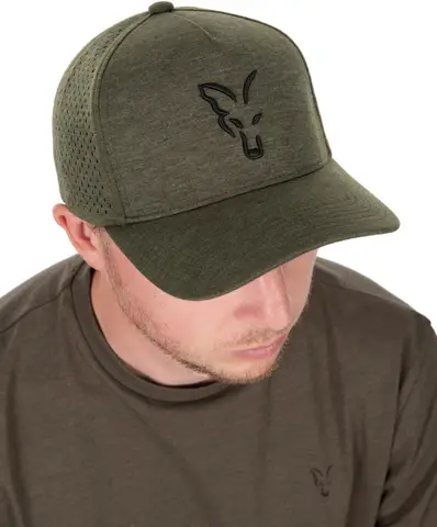 Fox Collection Baseball Cap Green / Black
