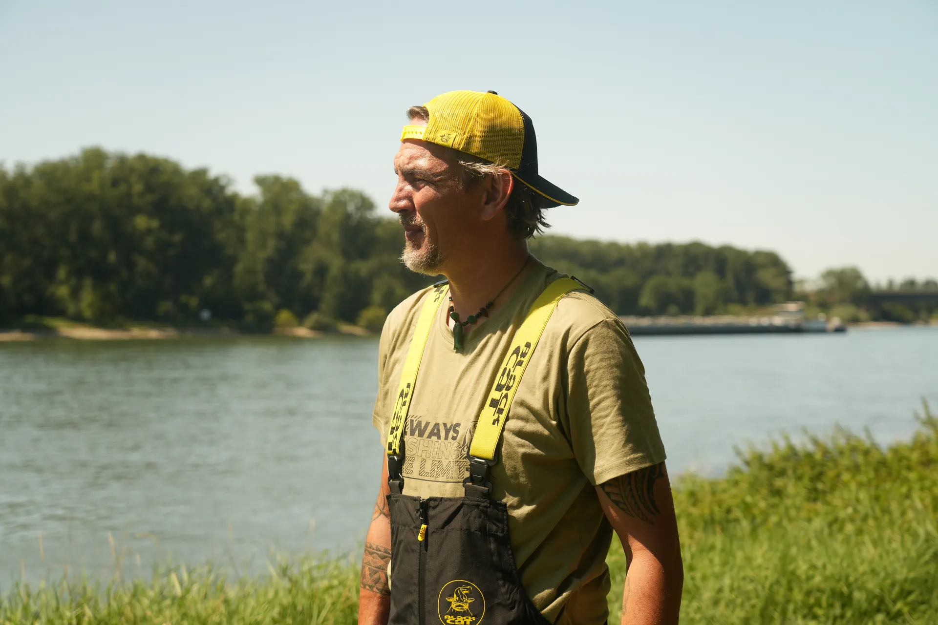 Black Cat Waterproof Salopettes 8000mm 3000g/m²/24h XXXL