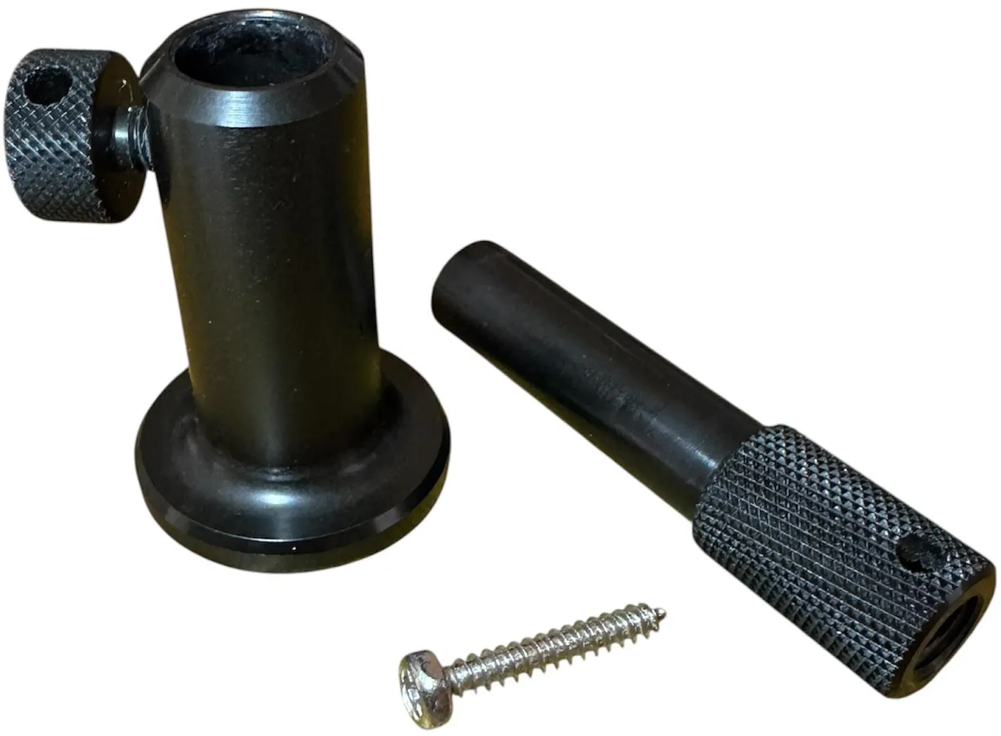 Fox Black Label Slim Stage Stands x2 Screw Mount