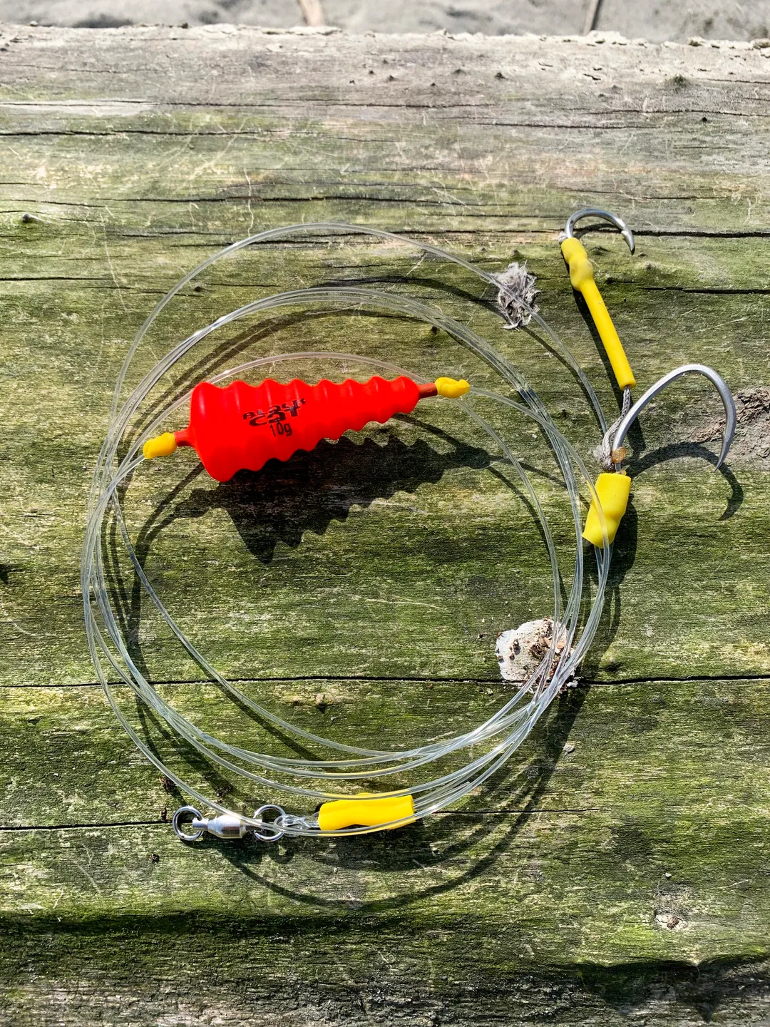 Black Cat Baitfish Tree Rig 2m #6/0