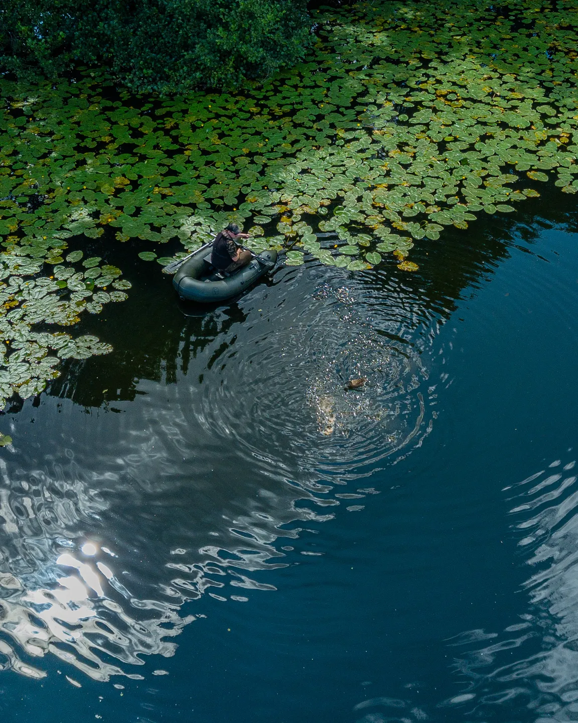 Fox Eos Schlauchboot 215 215cm 20kg Slat Floor