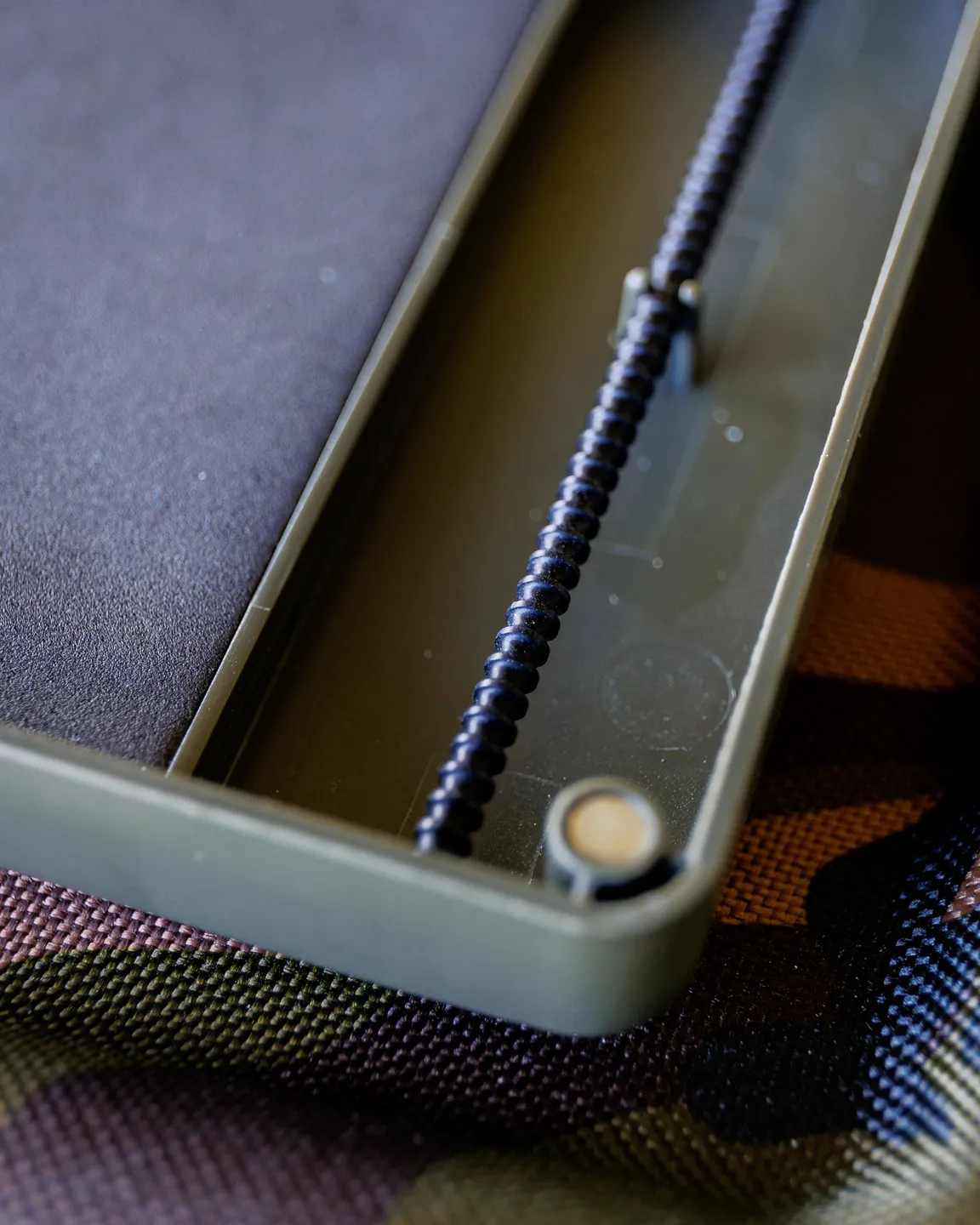 Fox Edges Large Rig and Disc Box 35.5x13x3.5cm 7 Compartments Double Sided