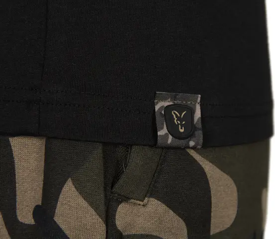 Fox Black Camo Logo T-Shirt M
