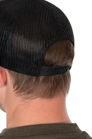 Fox Black Camo Trucker Cap Polyester