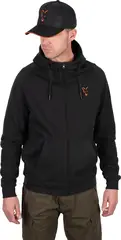 Fox Collection LW Hoody Black/Orange XL