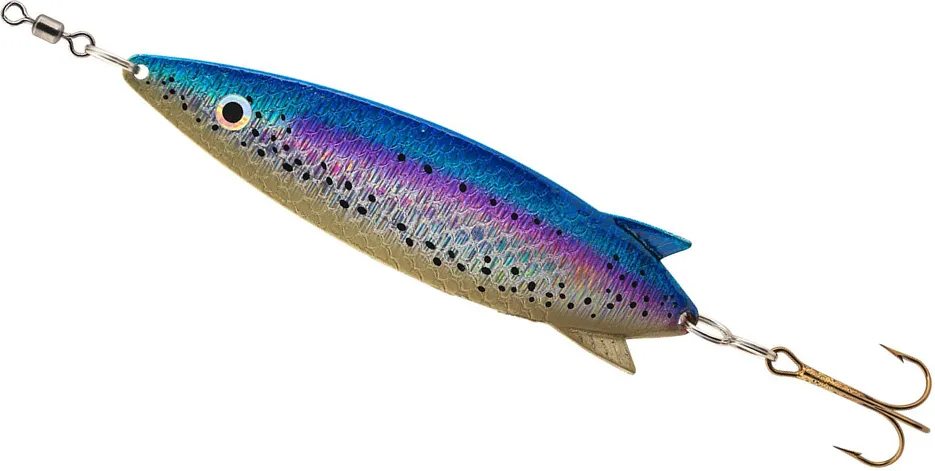 Abu Garcia Toby Salmo Löffel 11cm 1–3m 30g Silver/Blue Glitter