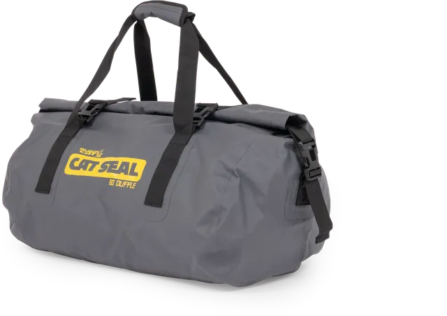 Black Cat Cat Seal 60L WP Duffle 500D PVC