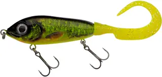 Abu Garcia Svartzonker McMy Tail Tail baits & hybrid baits 20cm 83g 0.5–2m Real Hot Pike