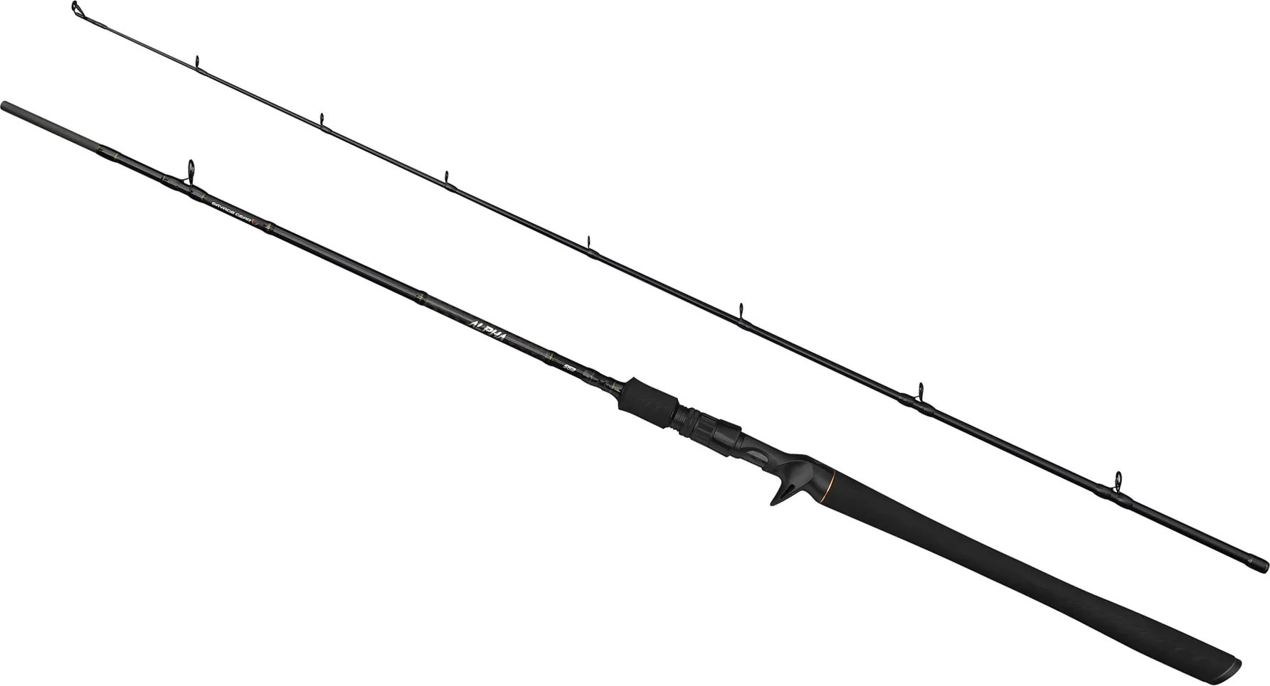 Savage Gear Alpha SG2 Jerkbait BC 1.98m 30–80g Black