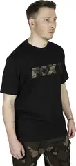 Fox Black Camo Logo T-Shirt M