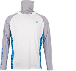 Preston Performance Hooded Sun Shirt UPF-40 XXL