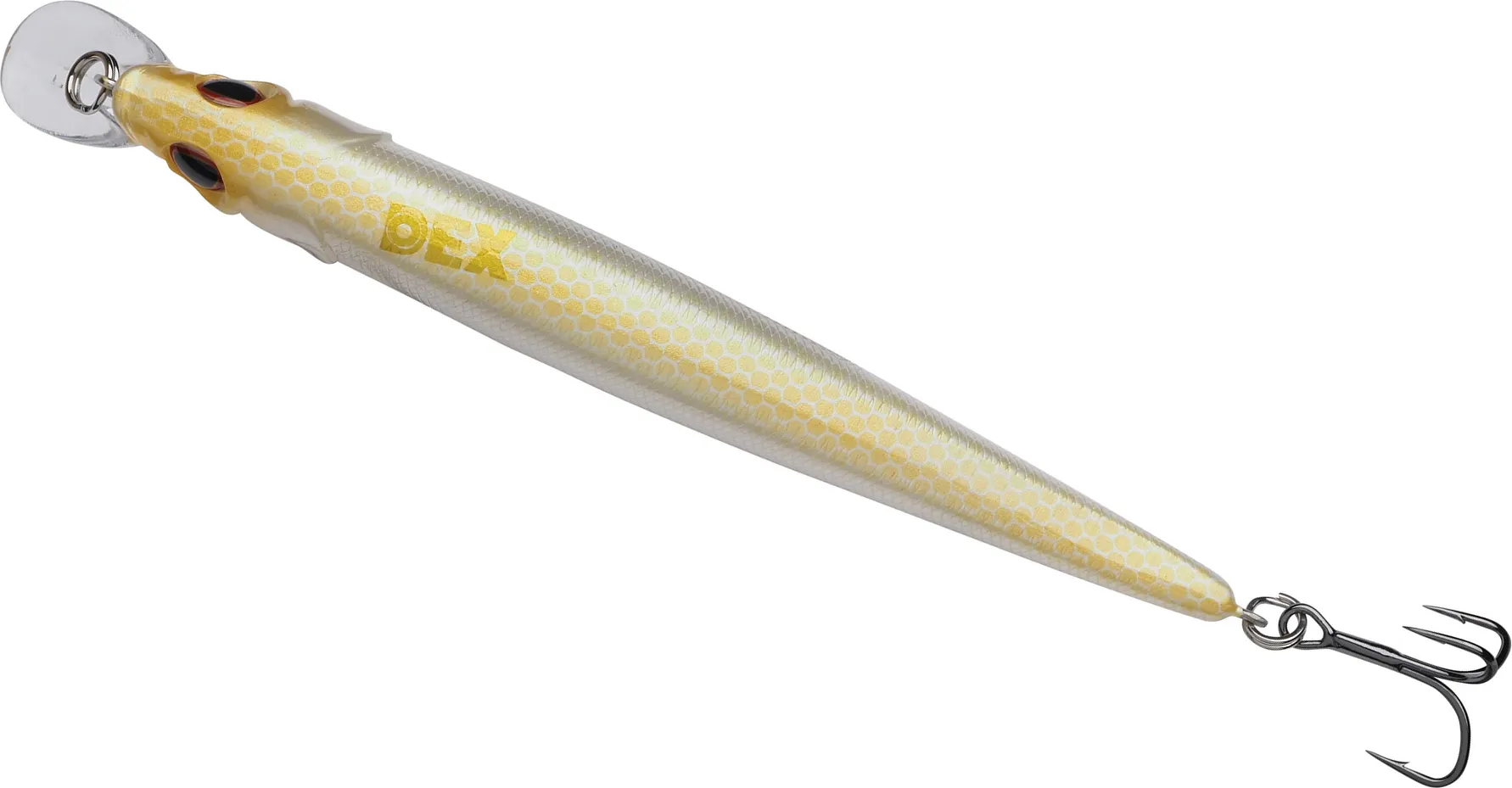 Berkley DEX Stunna 100 Jerkbaits 10cm 10.2g 0.7–1.5m Super Slow Sinking