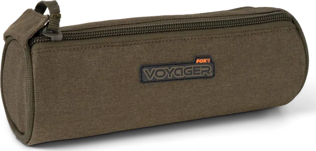 Fox Voyager Spool Case 3compartments 28cm x 10cm Polyester Water Resistant